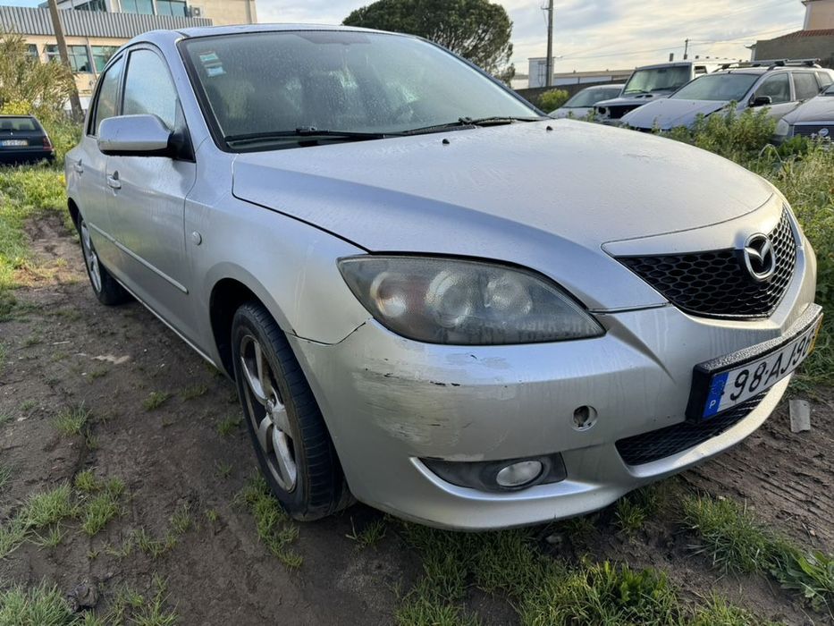 Mazda 3 1.6 gasóleo de 2005 para peças