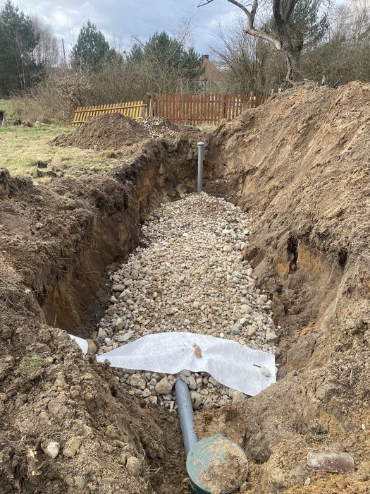 Szambo ekologiczne drenażowe tunelowe dostawa i montaż KOMPLEKSOWO kop