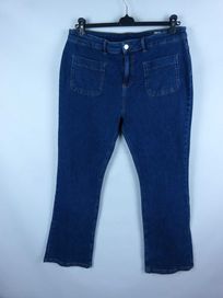 Denim by TU Flare spodnie jeans straight proste - 20R / 48