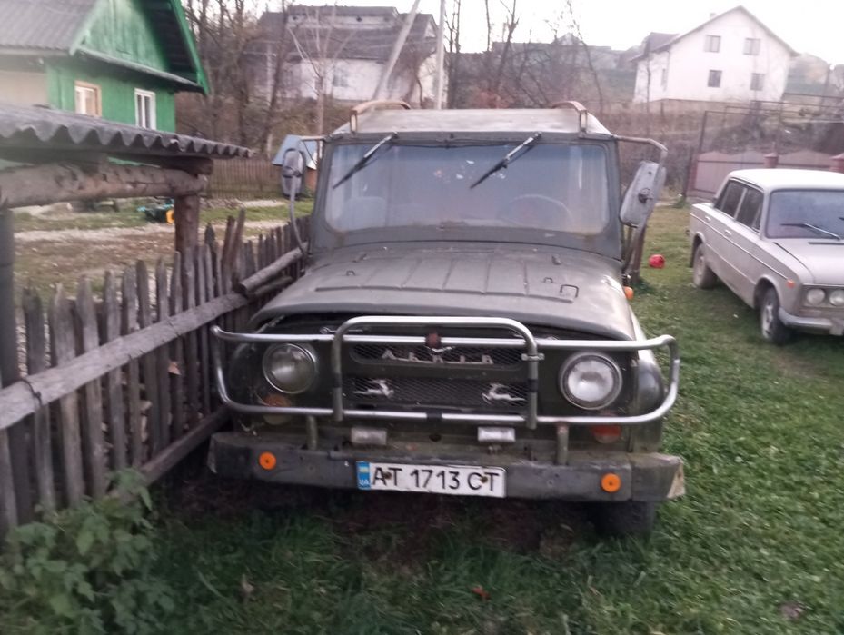 Продам Уваз з дезилним мотором