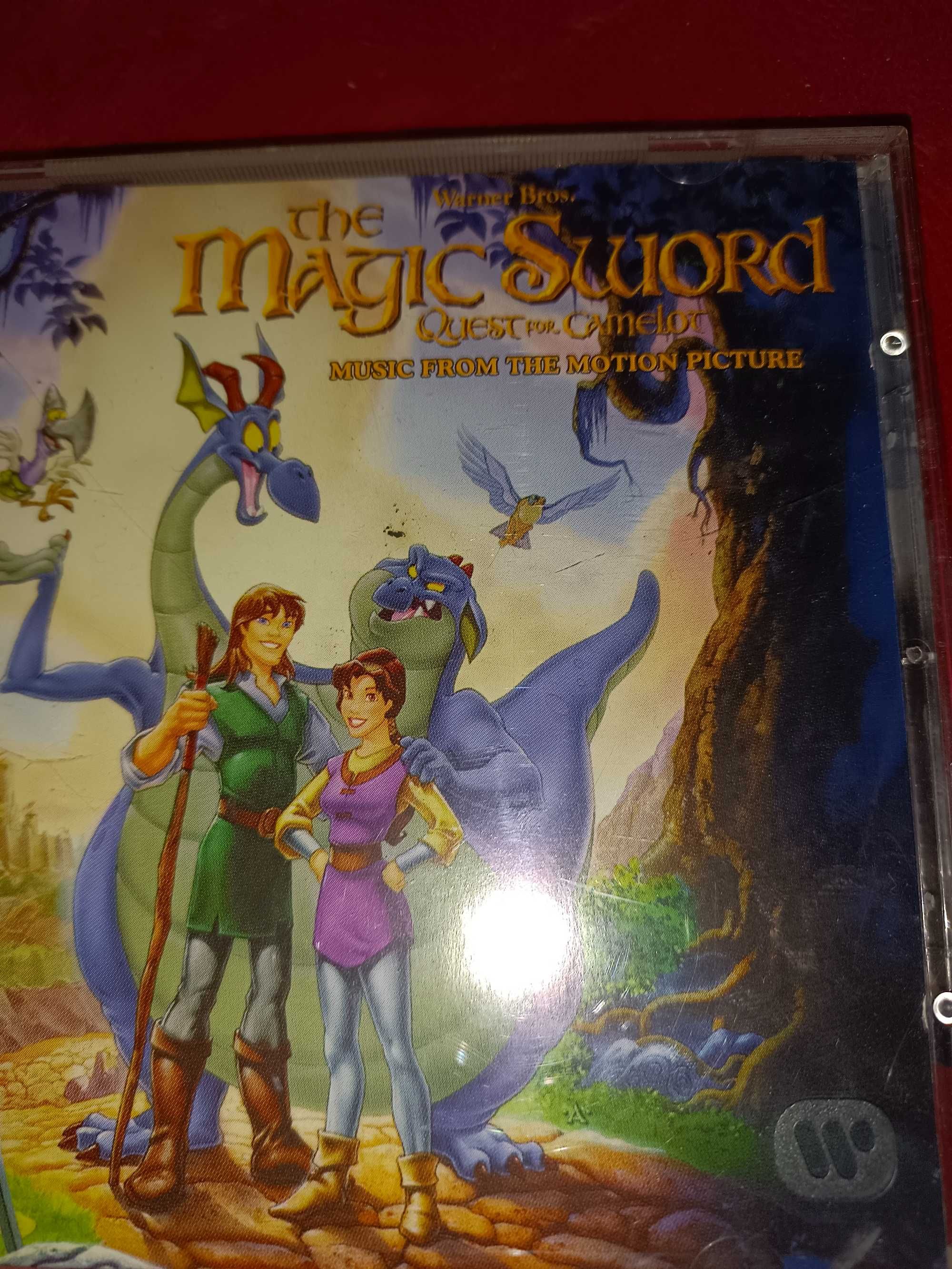 CD THE MAGIC SWORD-wyprawa do Camelot