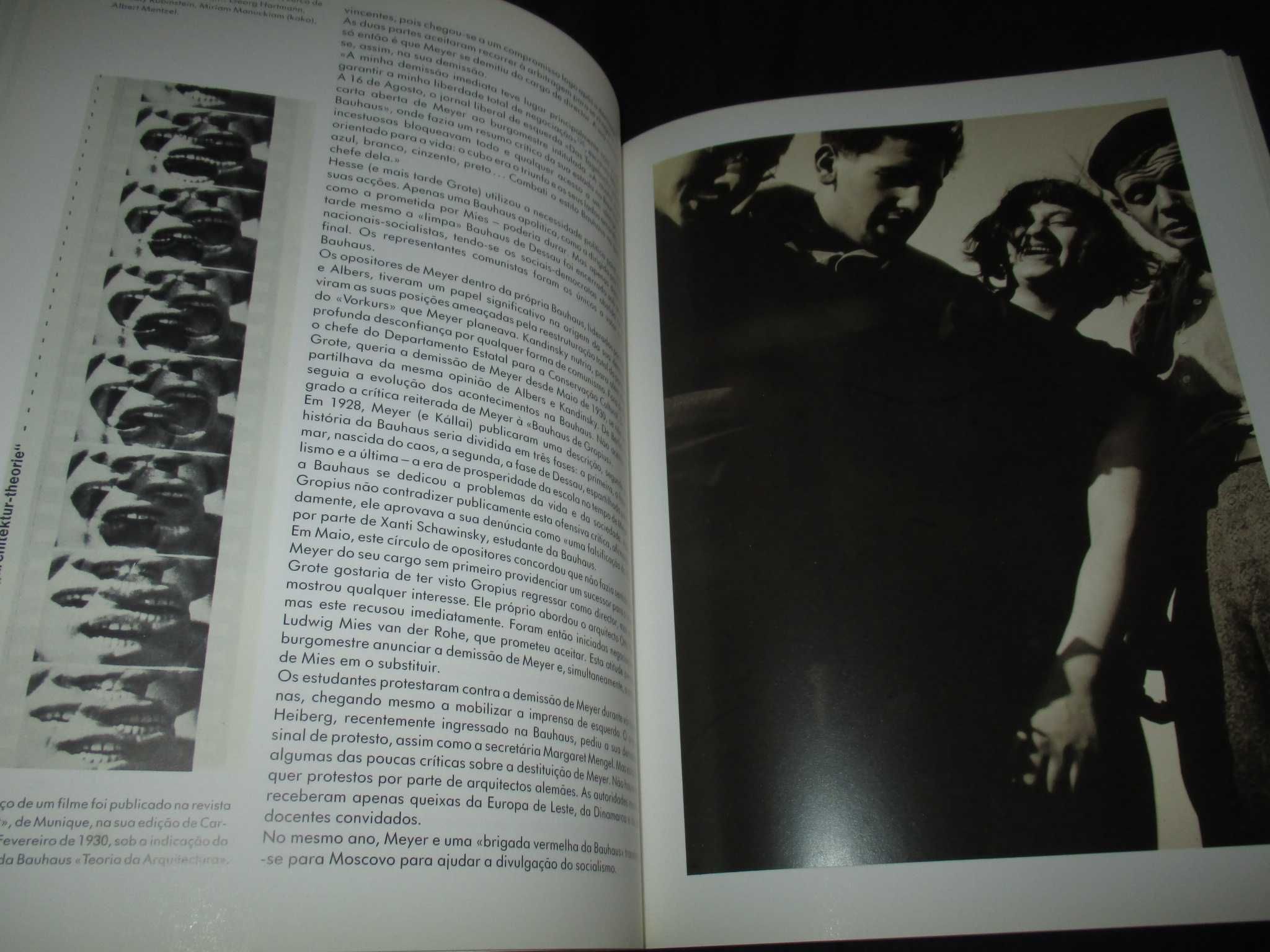 Livro Bauhaus 1919 a 1933 Magdalena Droste Taschen