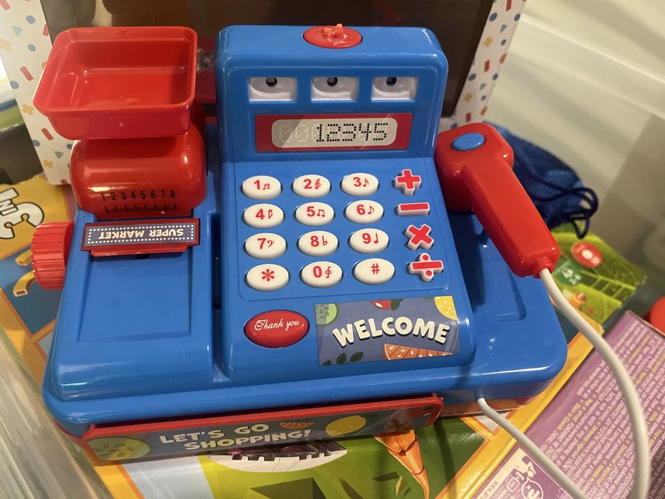 Kasa sklepowa sinsay zabawka