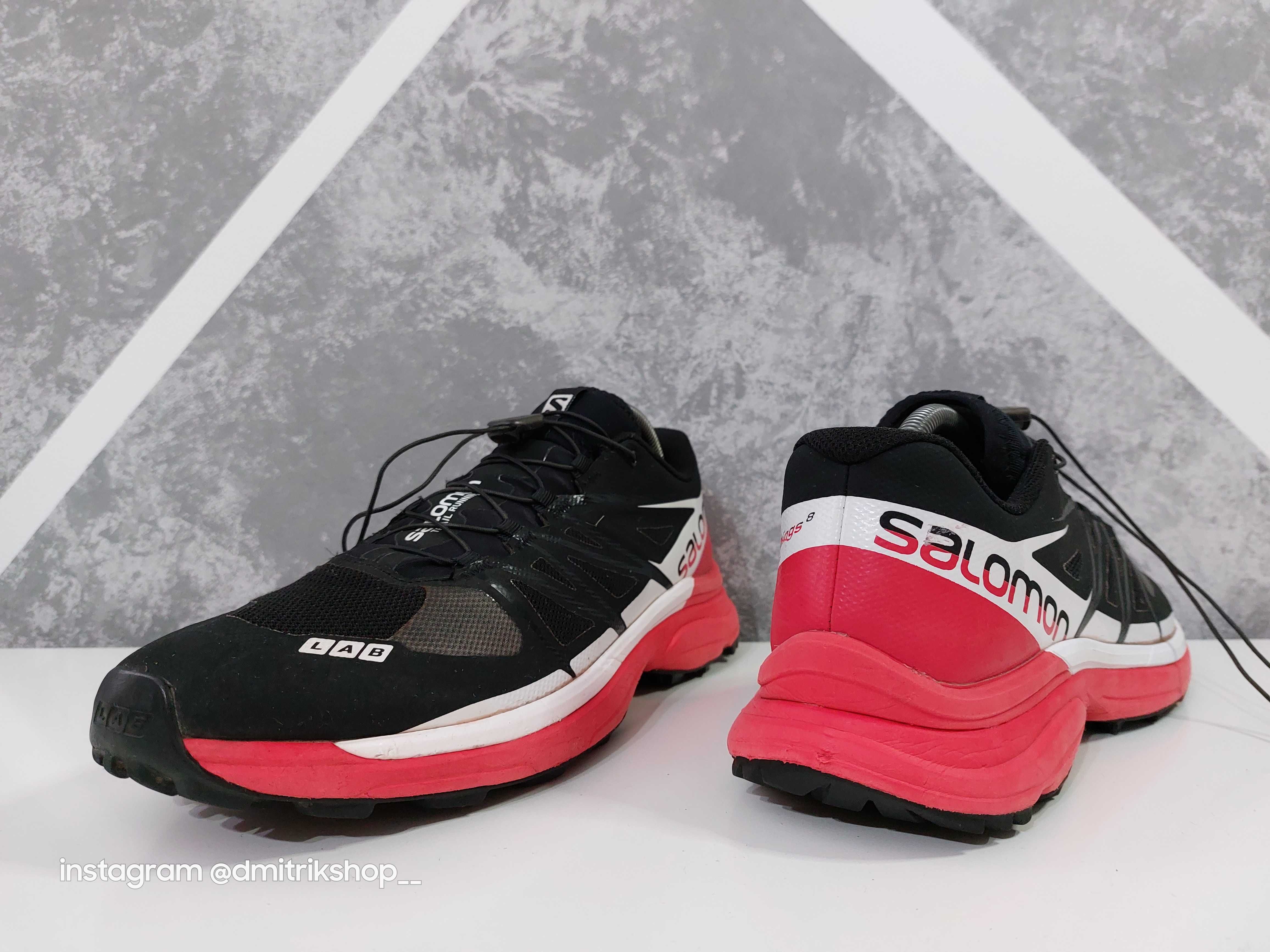 Кросівки чоловічі Salomon S-Lab Wings 8 SG р44 кроссовки Salomon