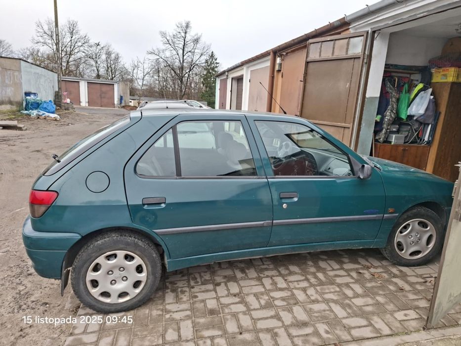 Samochód Peugeot 306