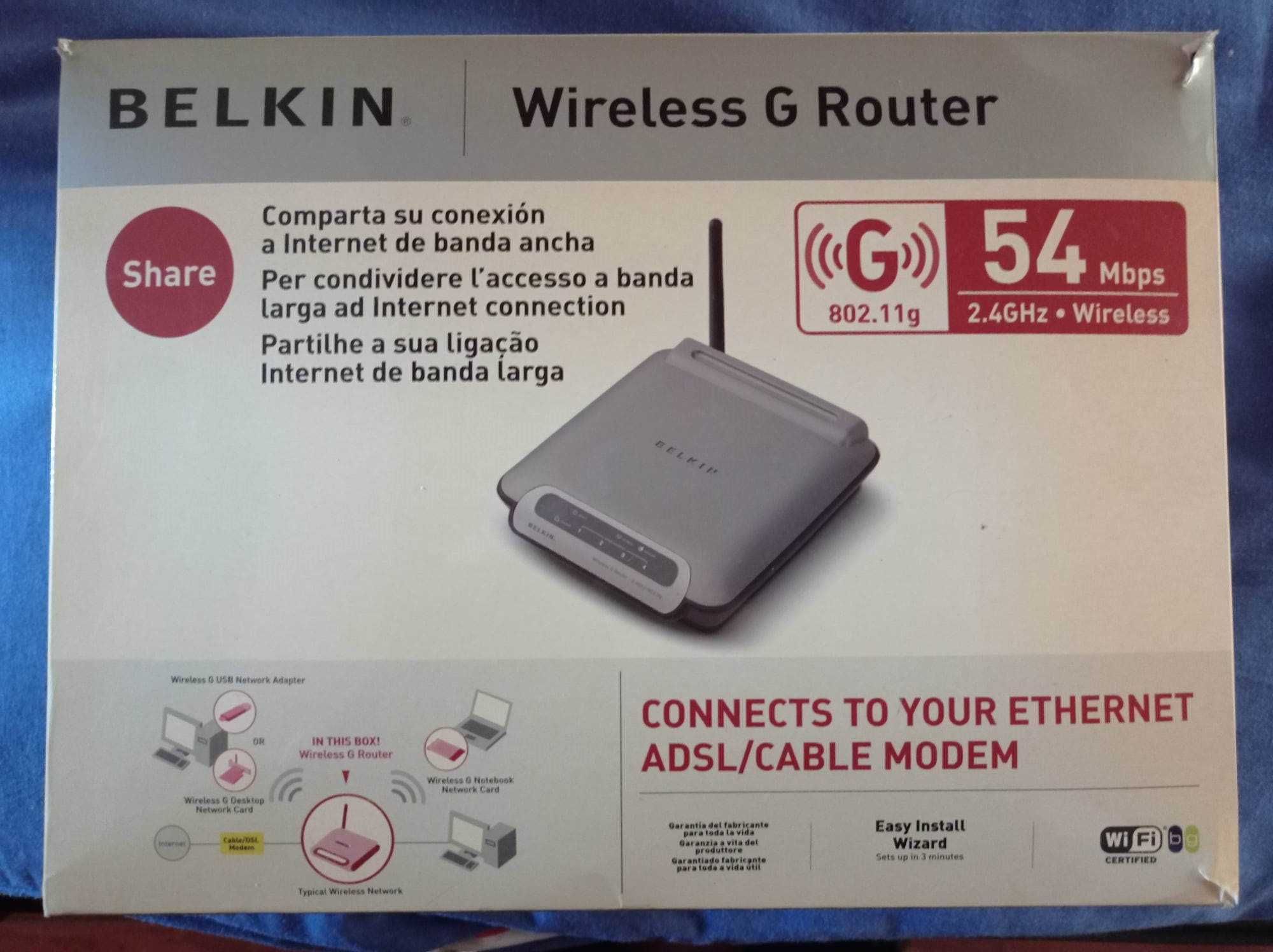 Wireless G Router