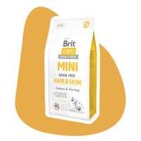 Brit Care Mini Hair&skin Łosoś Śledź 7kg Karma sucha dla małych ras