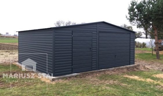 Garaże blaszaki garaże drewnopodobne 3x5 6x5 9x6