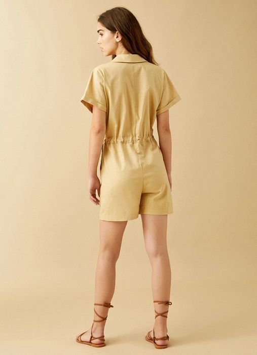 Лльняний комбінезон для жінок Koton xs s 34 розмір