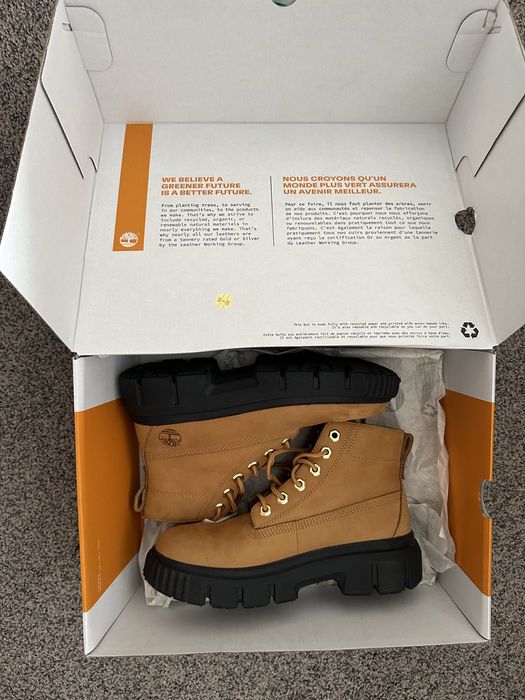 Ботинки Timberland демісезон