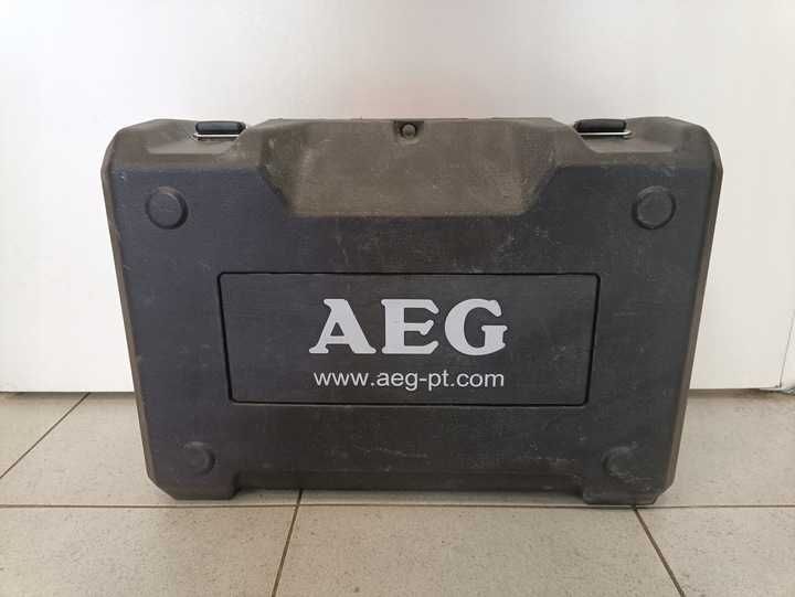 Szlifierka kątowa akumulatorowa AEG BEWS 18-125X