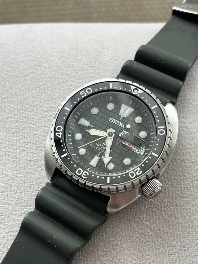 Zegarek Sieko King Turtle SRPE05