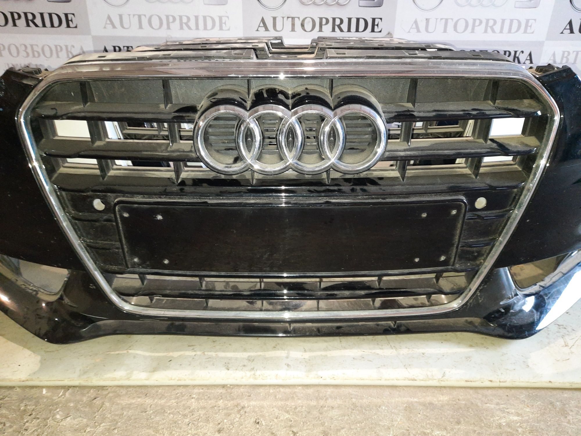 Бампер Audi A5 Audi A4B8,бампер Ауди А5 рестайлинг Ауді а4