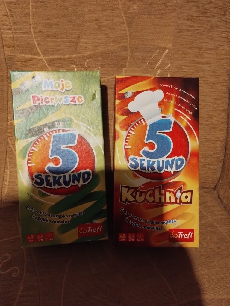 Moje pierwsze 5 sekund + 5 sekund kuchnia