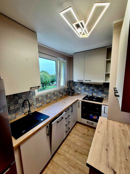 Trzypokojowe mieszkanie z balkonem oraz garderobą