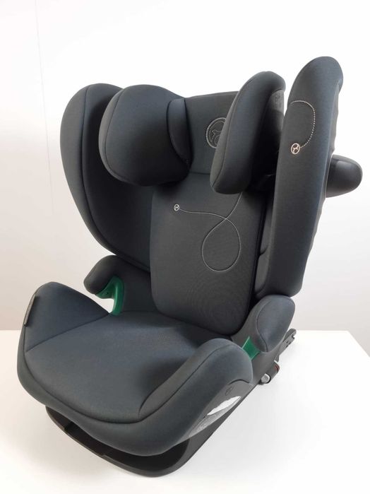 Fotelik Cybex Solution G i-Fix 15-50kg 100-150 cm Granite Black isofix