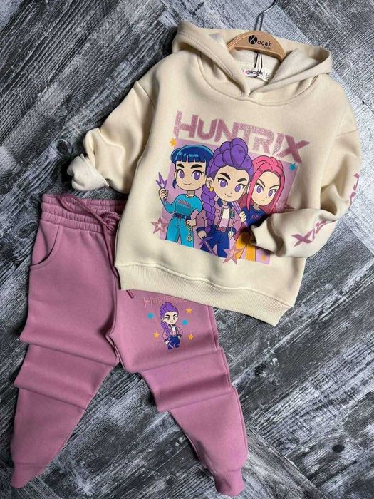 Komplet dresowy Hunters 104-134 ocieplany