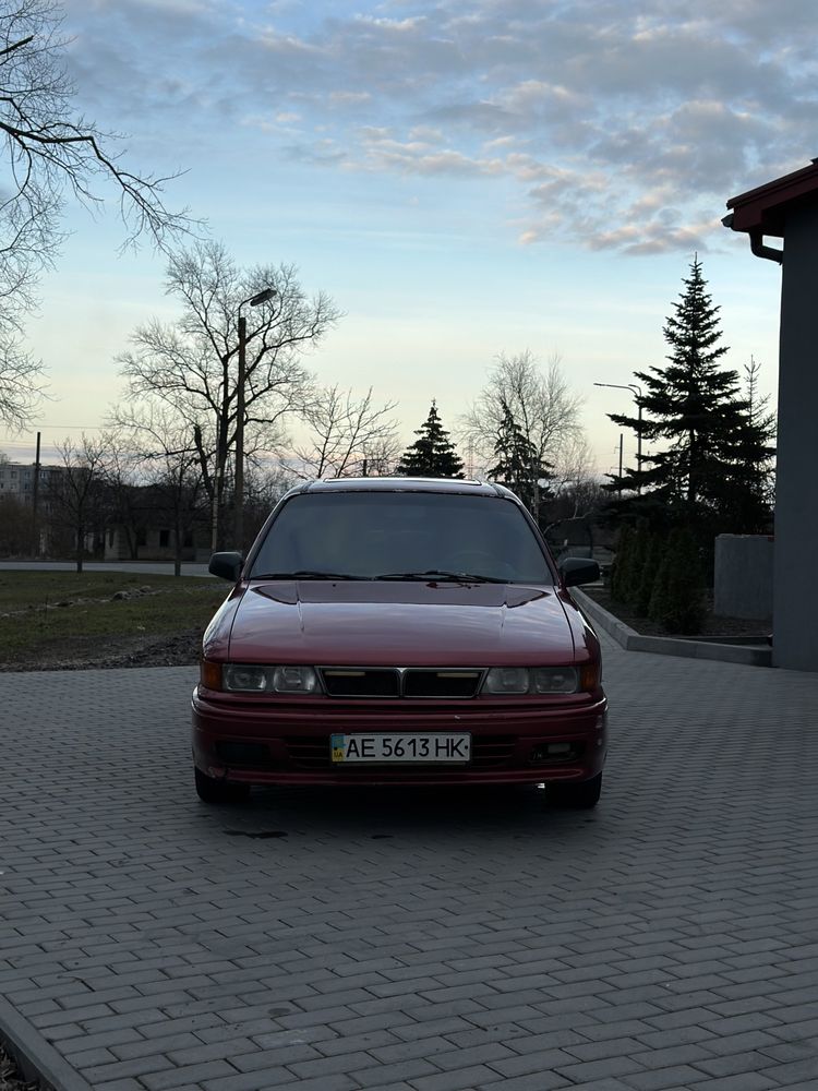 Mitsubishi Galant 6 1989 2.0 газ/бензин