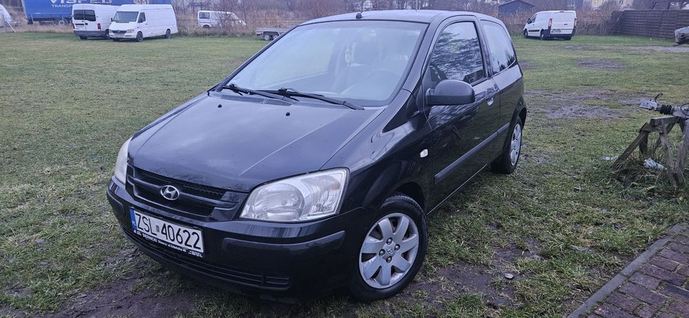 Hyundai Getz 2005r 1.1 benzyna Klima Hak