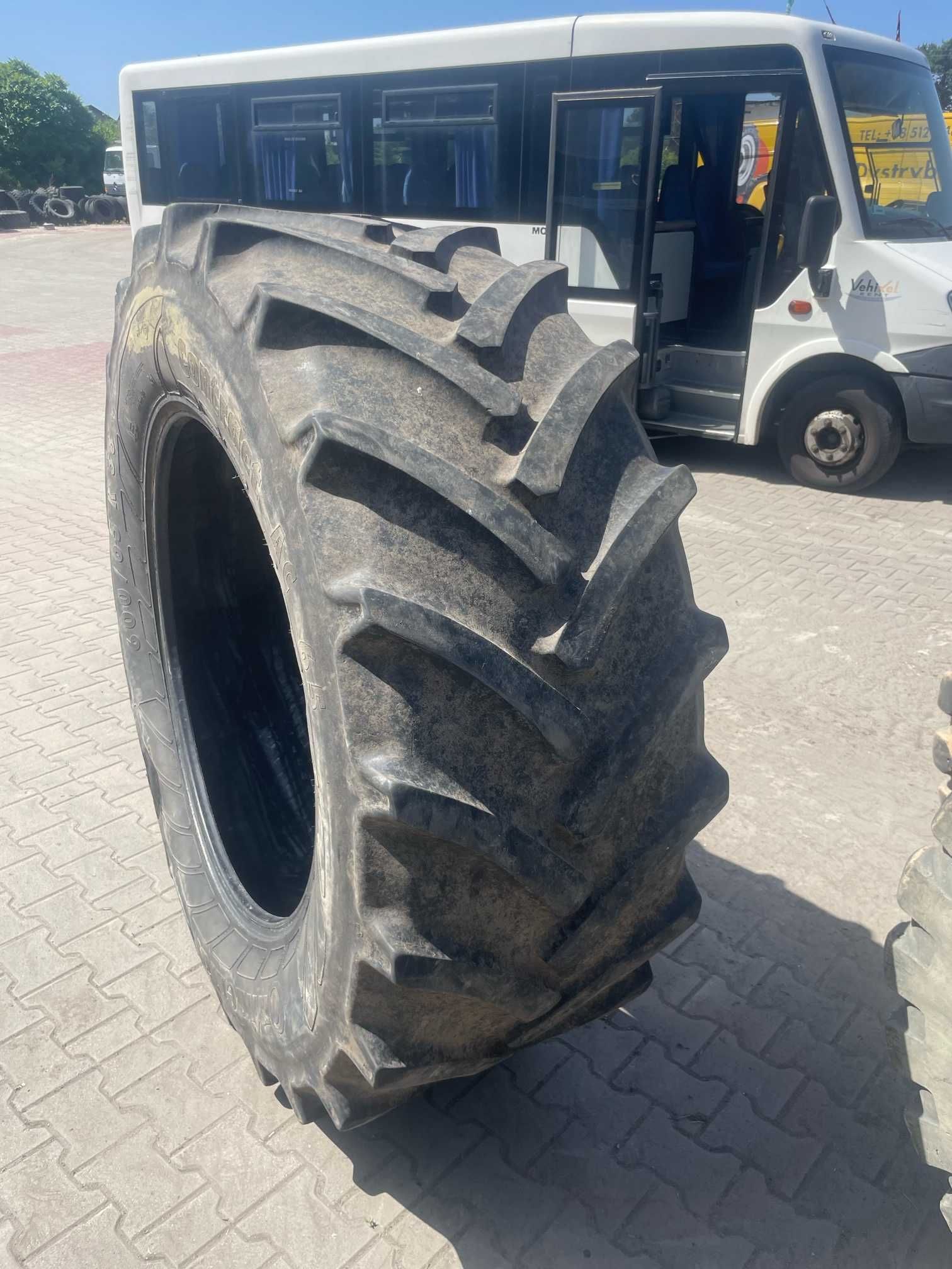 Opona 600/65R38 Continental Contact AC 65, Świetny stan