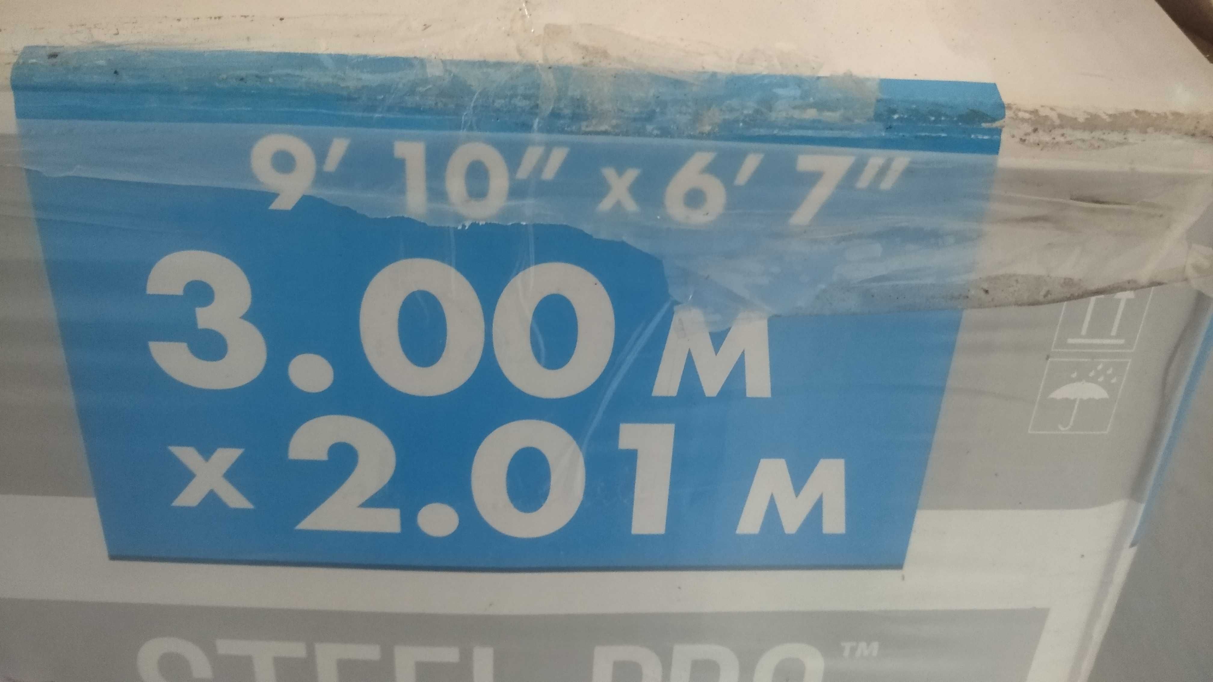 Nowy basen ogrodowy   Bestawy 3 m x 2, 01 m