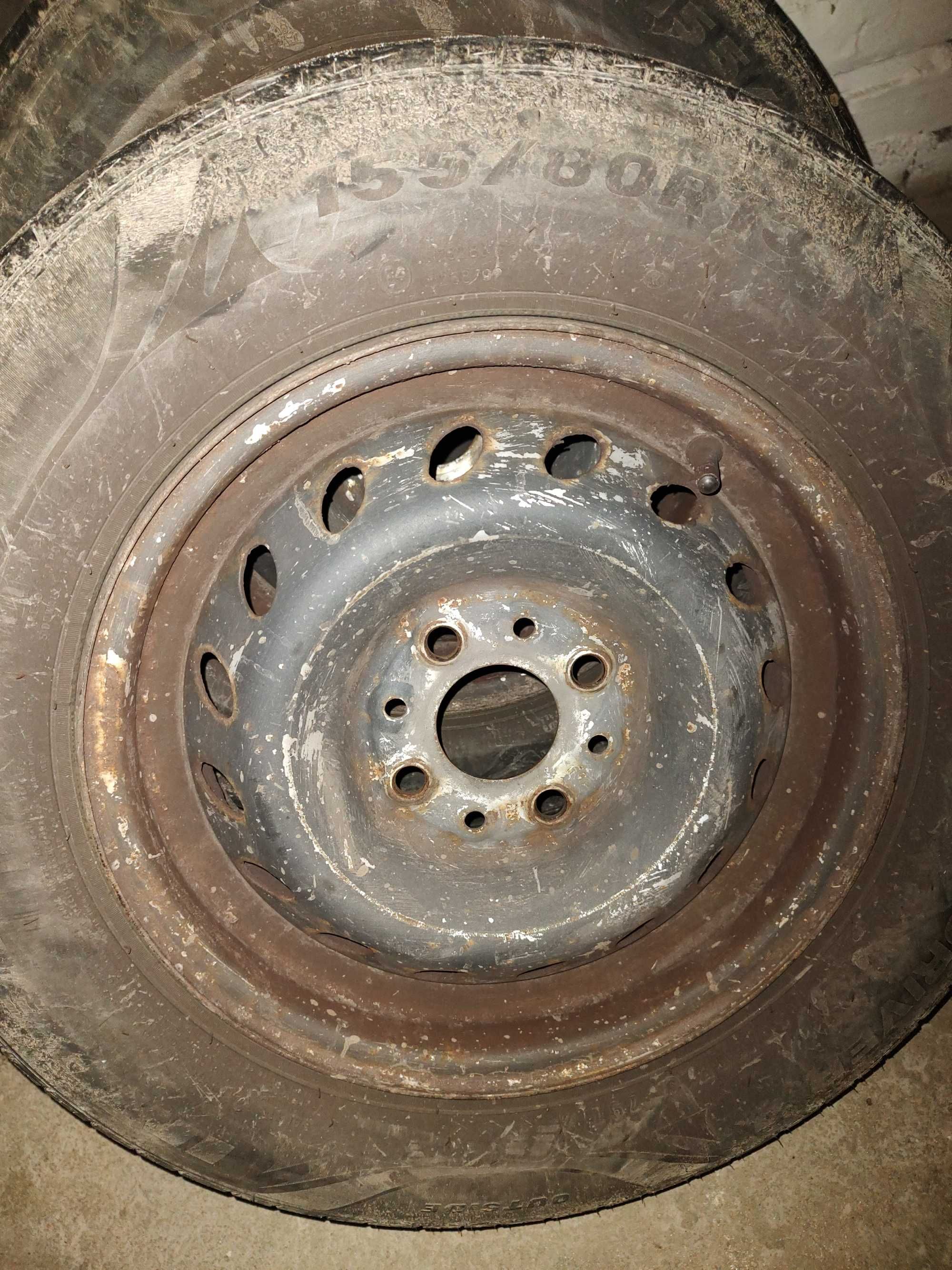 koła 4x fiat panda 2 lato imperial 155/80r13