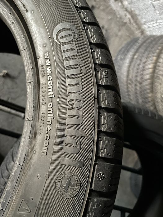 Шини 245/45/17 - 4шт Continental ContiWinterVontact TS830p зима