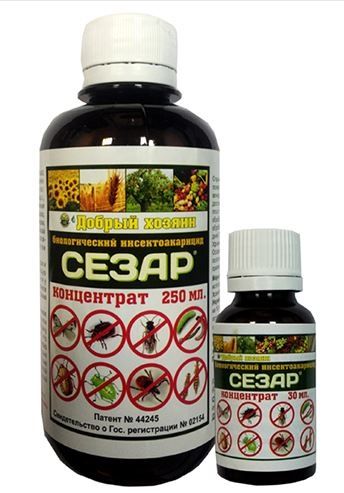 Сезар (цезар) - біологічний інсектоакарицид, 30мл, 250мл, 1л.