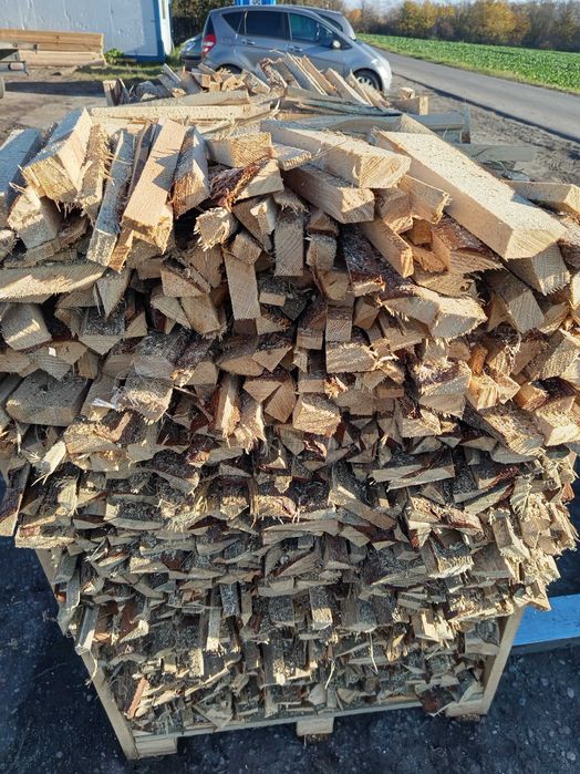 Dewno opalowe sosna olcha