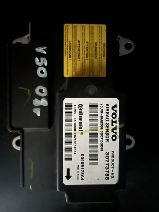 Sensor Sterownik poduszki powietrznej Volvo V50 1.8 2008r.