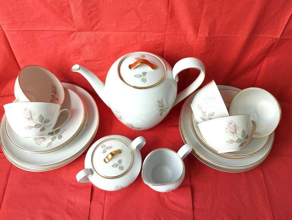 Чайний сервіз на 5 персон, Німеччина