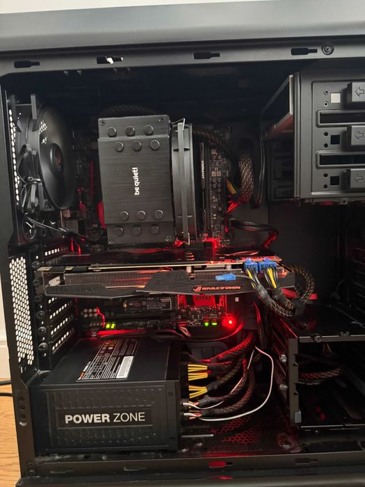 Komputer | i7-6700K / GTX 1080 8GB / 16GB RAM / 1.5TB SSD