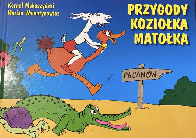 Przygody koziołka Matołka Kornel Makuszyński