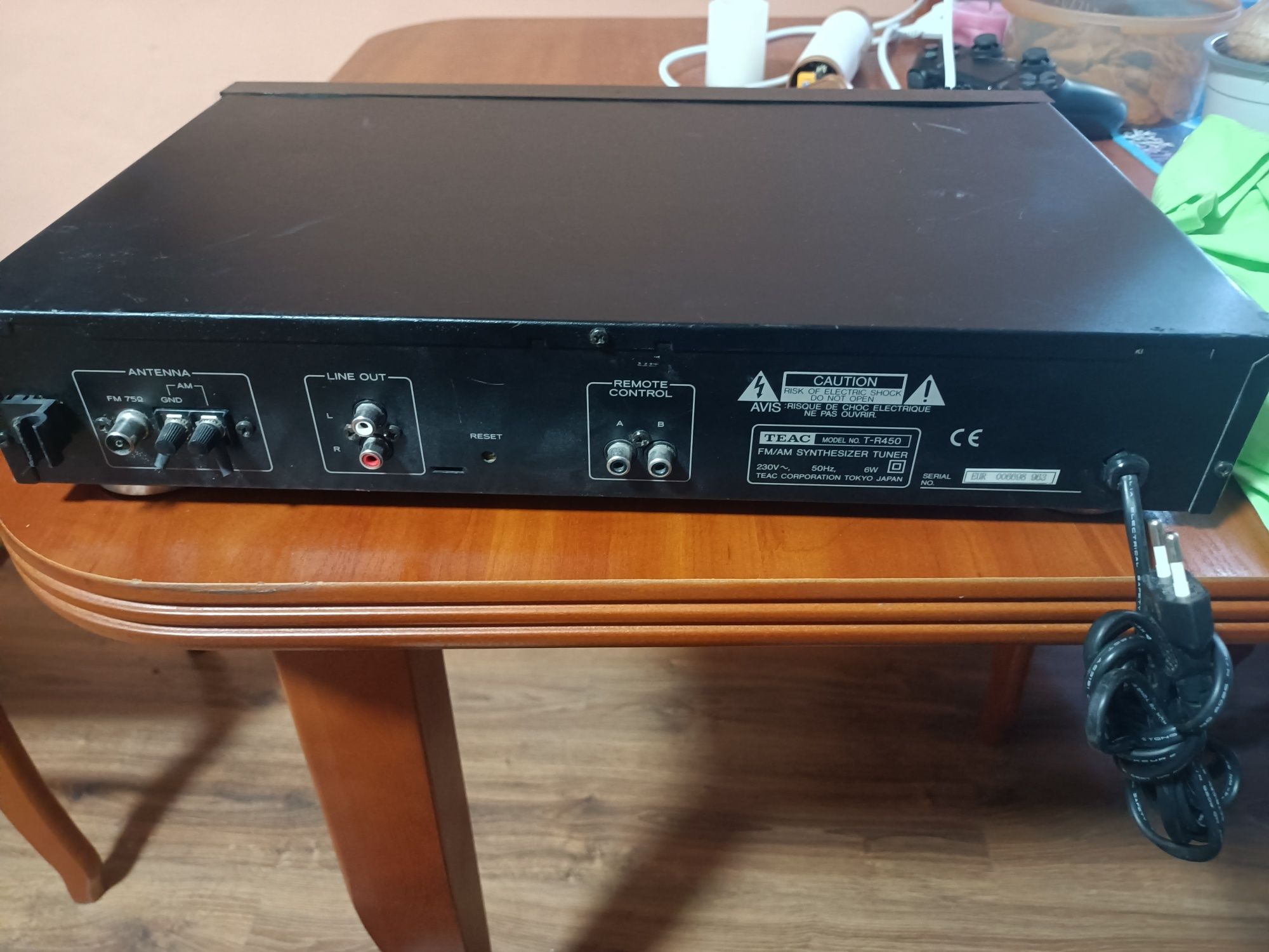 TEAC tuner T-R450