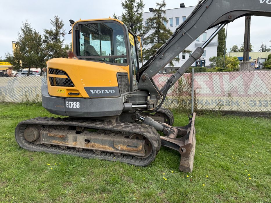 Koparka Volvo ecr88 2014