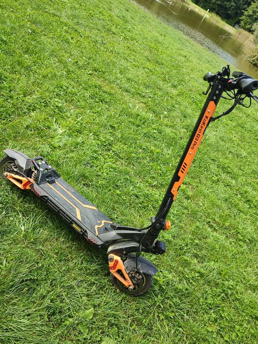 Terenowa Hulajnoga Elektryczna KuKirin G3 Pro, Potężne Silniki 1200W*2