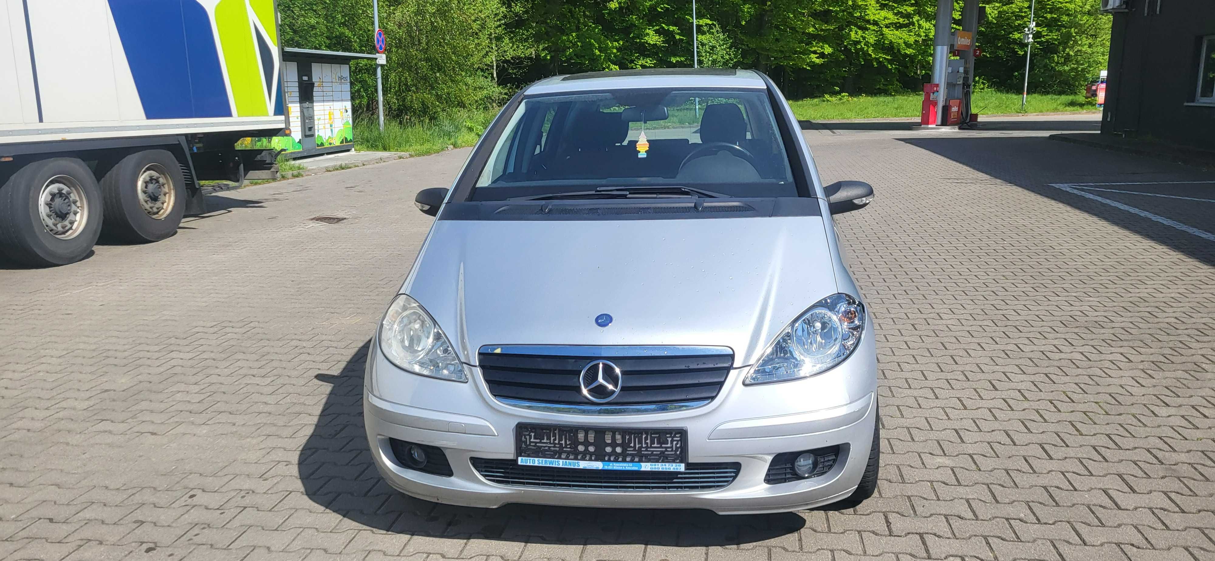 Mercedes A150, 2006 rok 162.000km