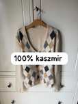 Sweter kaszmirowy 100% kaszmir