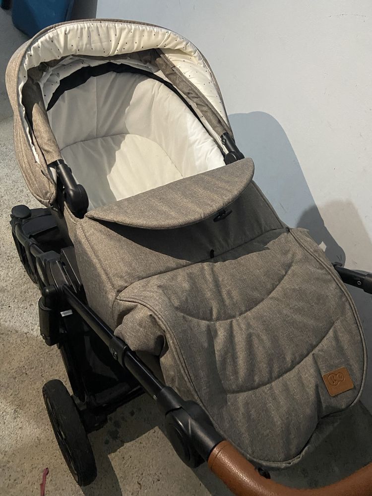 Carrinho duo kinderkraft