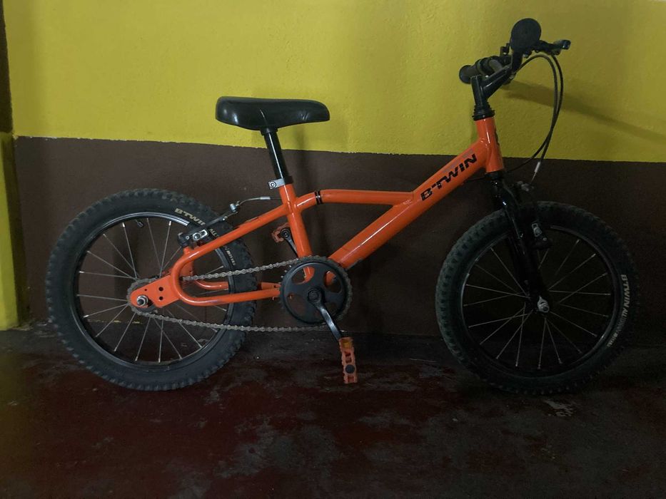 bicicleta criança roda 16