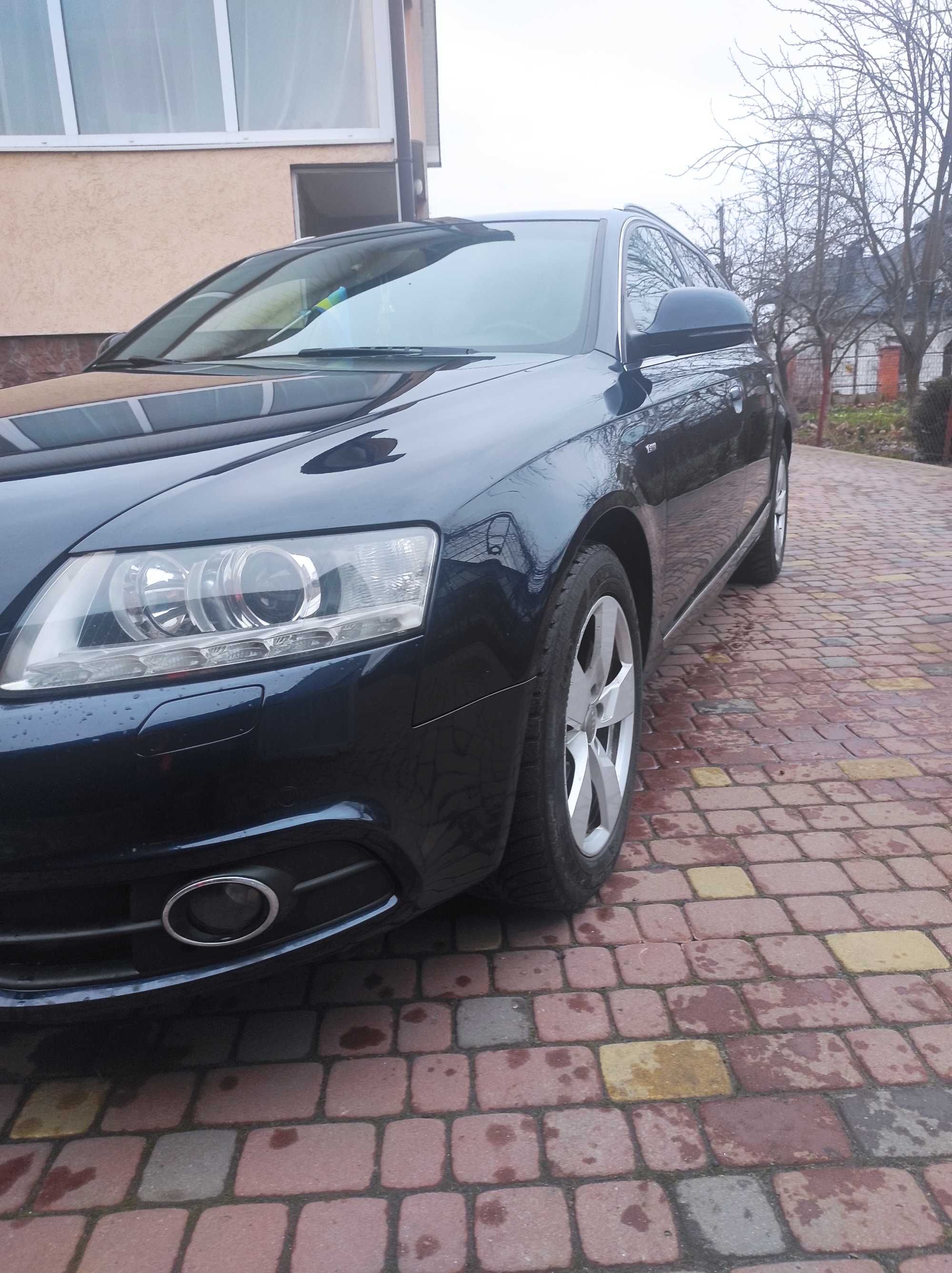 Ауді а6 с6 2011 рік 2.0tdi 232тис.пробіг