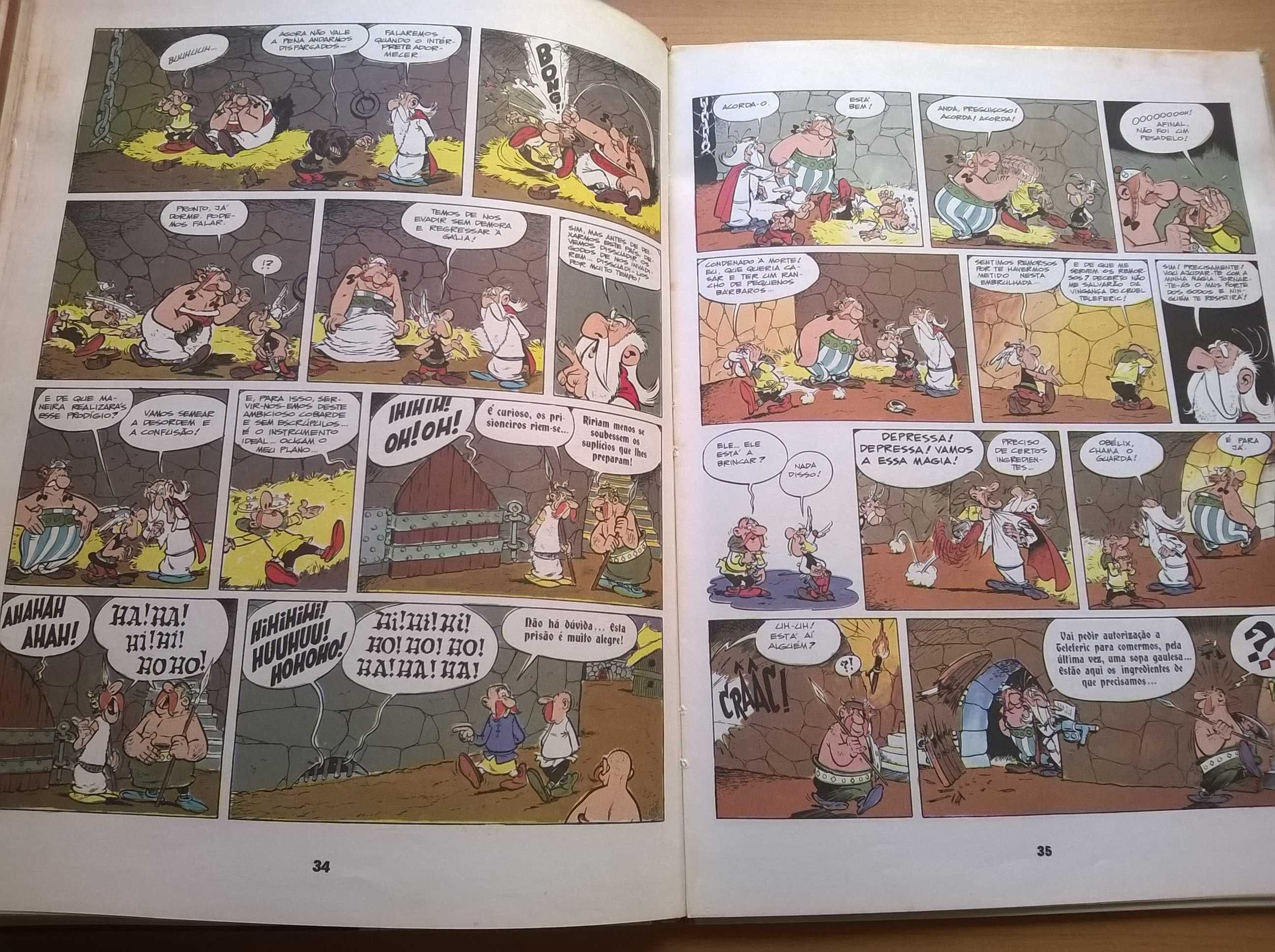 Astérix e os Godos - Goscinny e Uderzo (portes grátis)