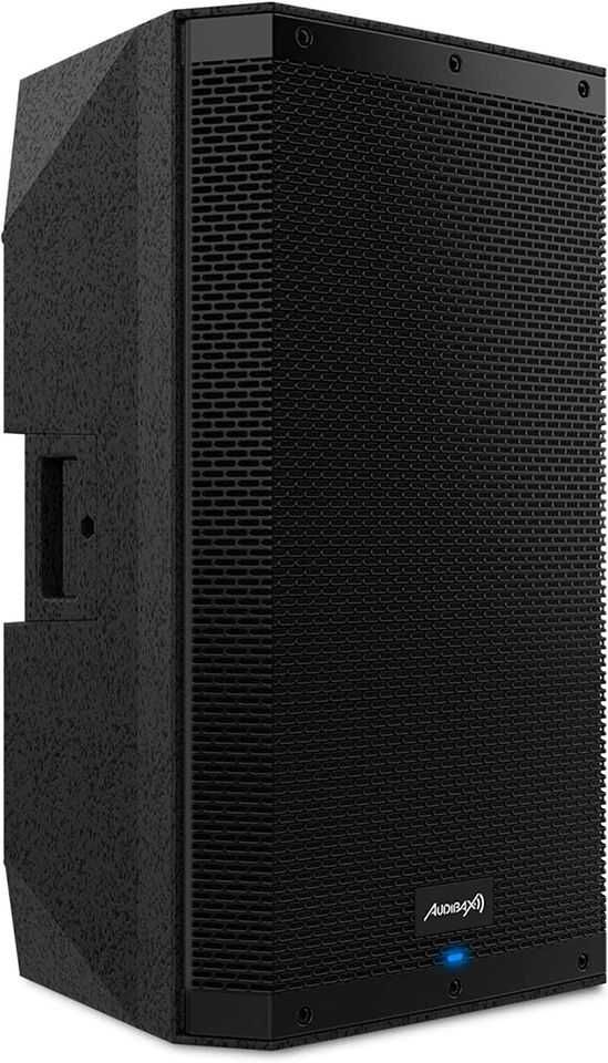 Coluna amplificada AUDIBAX DSP15, 15" 1500W, BT, nova