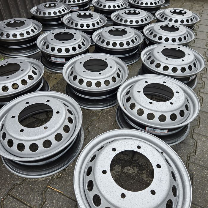 16 "5.5J 6x205 et111  felgi Mercedes Sprinter VW Crafter bliźniak NOWE