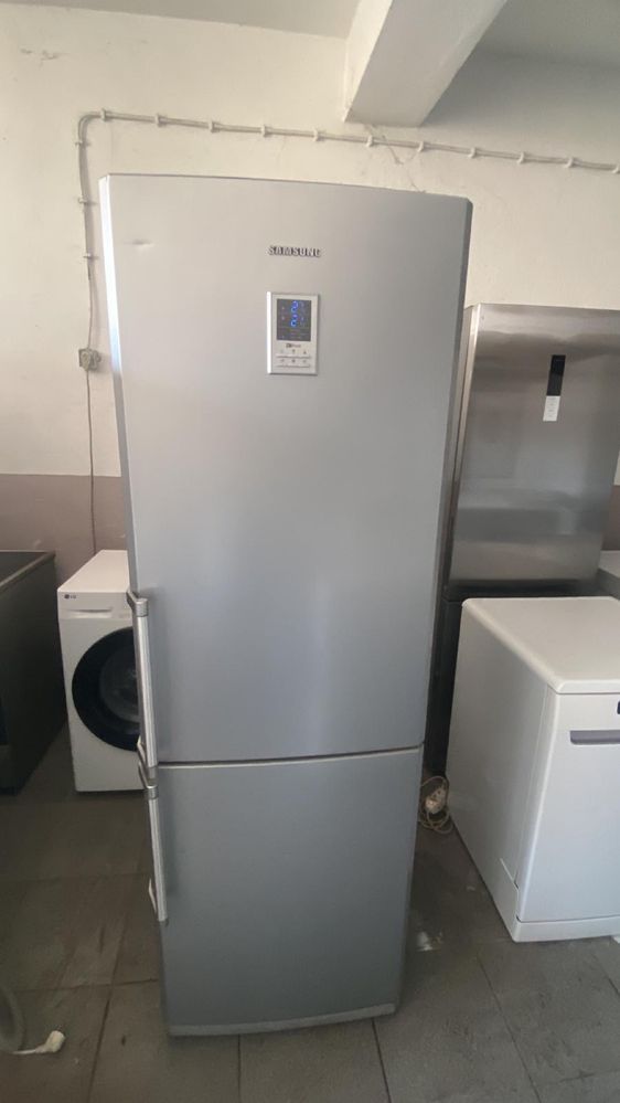 Frigorifico samsung combinado cinzento