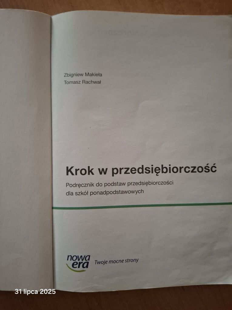 Krok w przedsiębiorczość