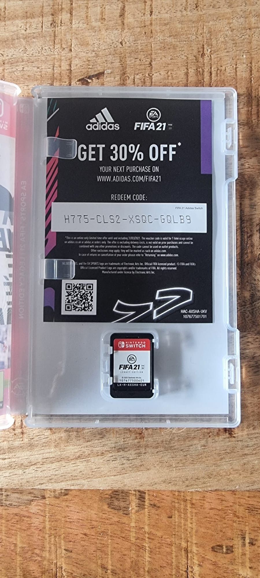 FIFA 21 Nintendo Switch