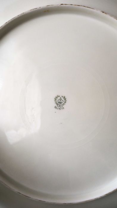 Большое фарфоровое блюдо Германия