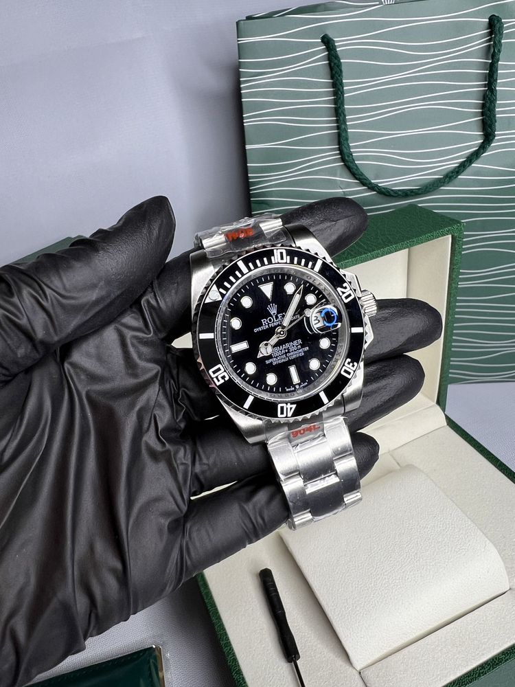 Часы механические ролекс Rolex submariner полный комплект