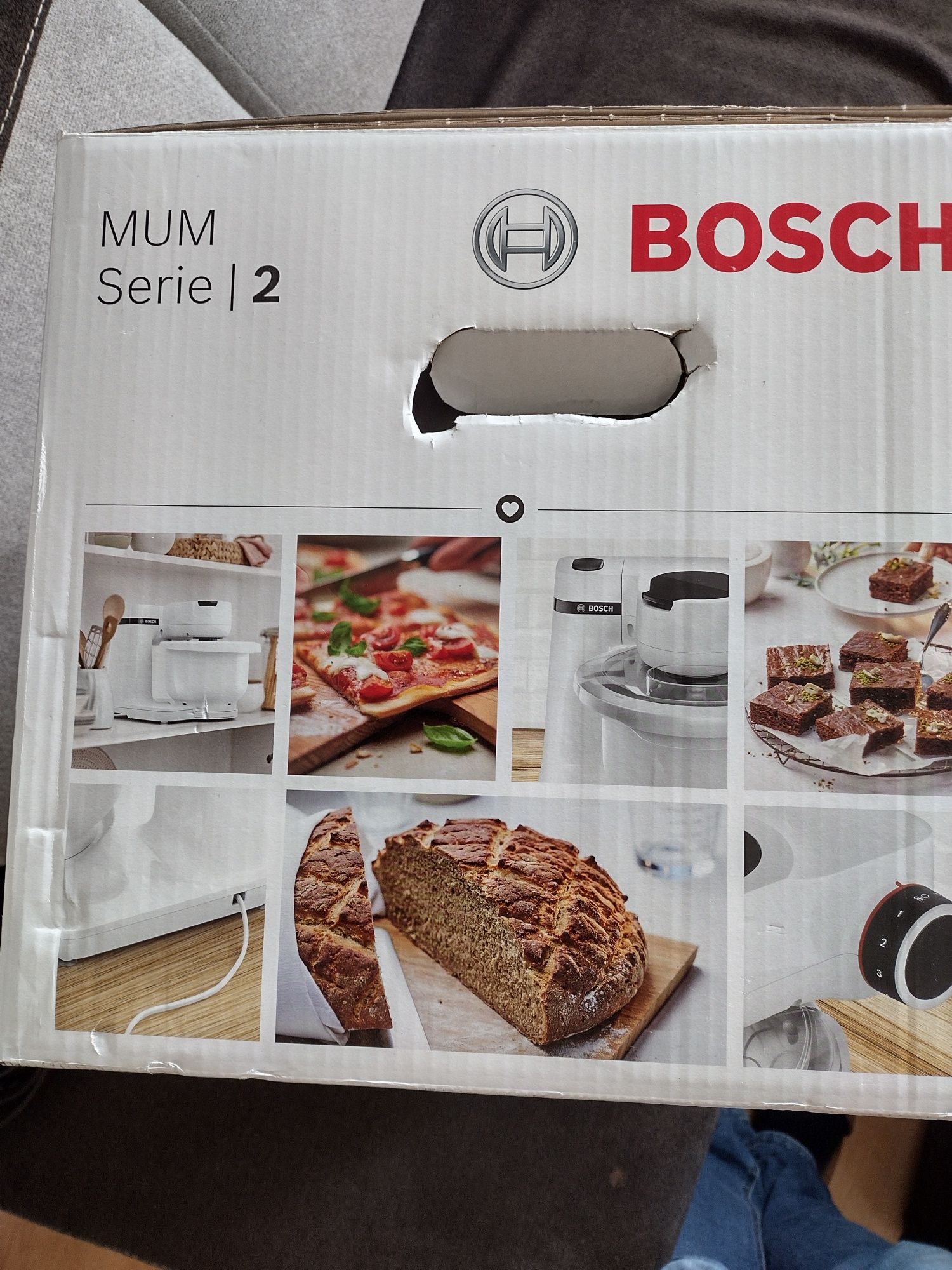 Robot planetarny Bosch MUMS2AW21 Nowy